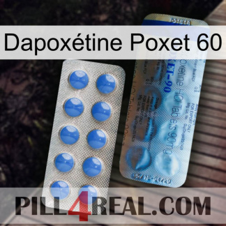 Dapoxétine Poxet 60 40